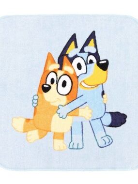 Bluey 5pk Kids Cotton Washcloths NEW